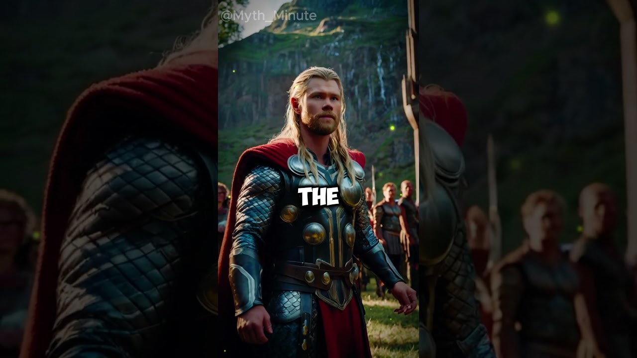 Thor's Quest to Restore Cosmic Harmony 