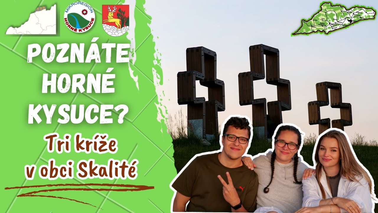 Toto miesto zmení váš pohľad na Kysuce! | Tri kríže v Skalitom
