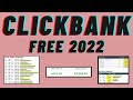 🔥How To Make Money With Clickbank Free Affiliate Marketing 2022 - No Website Needed 🔥