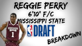 Reggie Perry Draft Scouting Video | 2020 NBA Draft Breakdowns