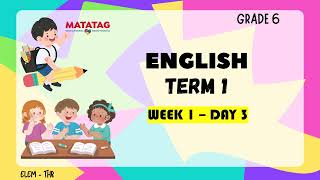 ENG6 Term 1 Week 1