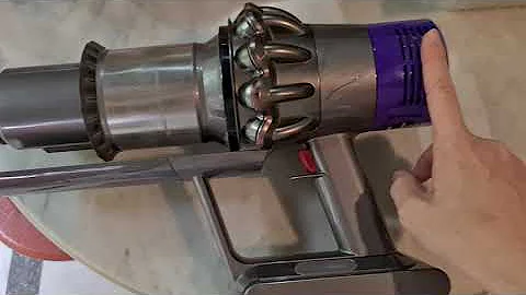 Dyson v10 start stop issue