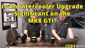 Is Upgrading the MK8 GTI Intercooler a Substantial Upgrade? | 034Motorsport FAQ