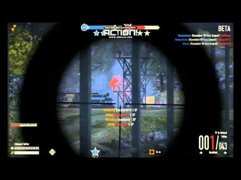 Heroes & Generals - Sniper Match Kill Compilation