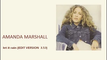 Amanda Marshall - Let It Rain (edit)