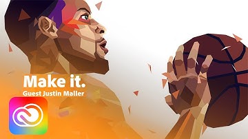 Digital Artist Justin Maller Shares his Favorite Superhero & How he Started His Creative Career