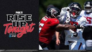 Football is back Atlanta Falcons prepare for first preseason game of 2026 Rise Up Tonight