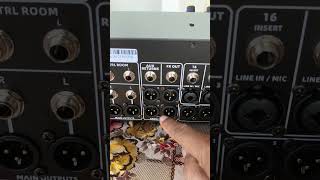 Fitur output mixer ini! #settingmixer #efekmixer #equaliser #outputs #dsp