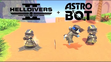 Astro Bot - Helldivers 2 Bots