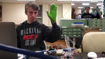 Robot Arm OpenCV