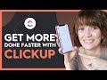 5 ClickUp Tips and Shortcuts | Get More Done Without Distractions