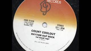 Count Coolout - Rhythm Rap Rock (1981)