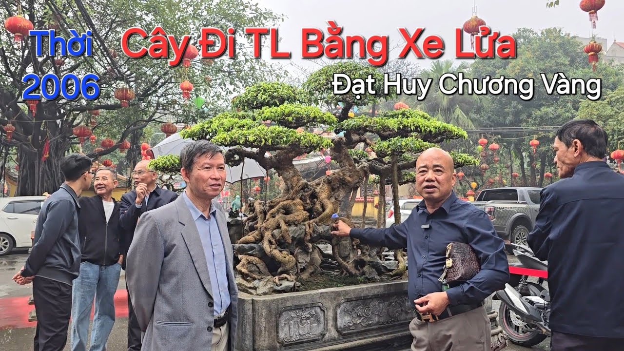 BÍ MẬT về 2 TP NỔI TIẾNG đi TL BẰNG XE LỬU đạt HUY CHƯƠNG VÀNG * năm 2006 * của làng TRIỀU KHÚC .