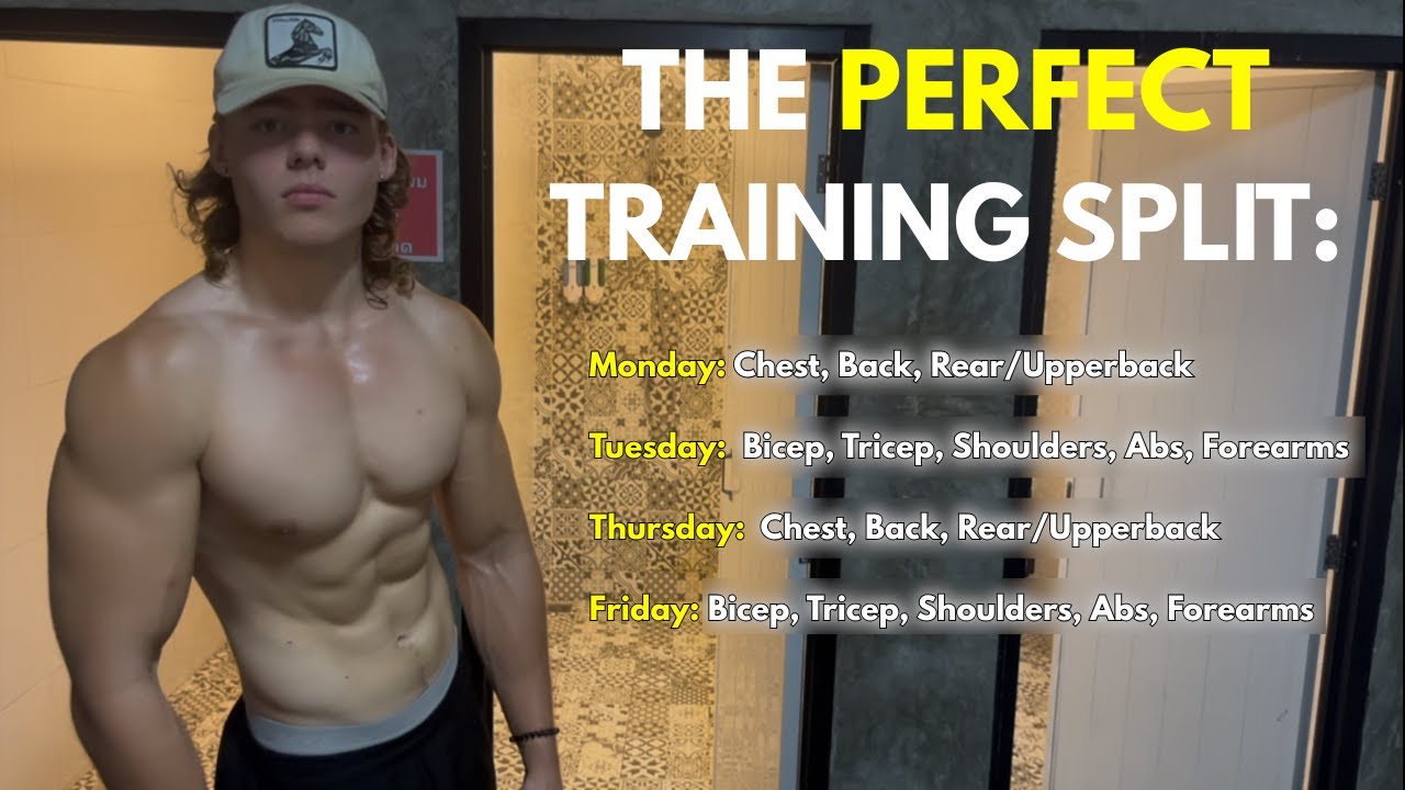 How To Build Your Own Training Split — Follow Along Guide