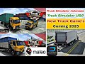 New Truck Games Truck Simulator indonesia By Maleo &amp; Truck Simulator USA By Dual Carbon