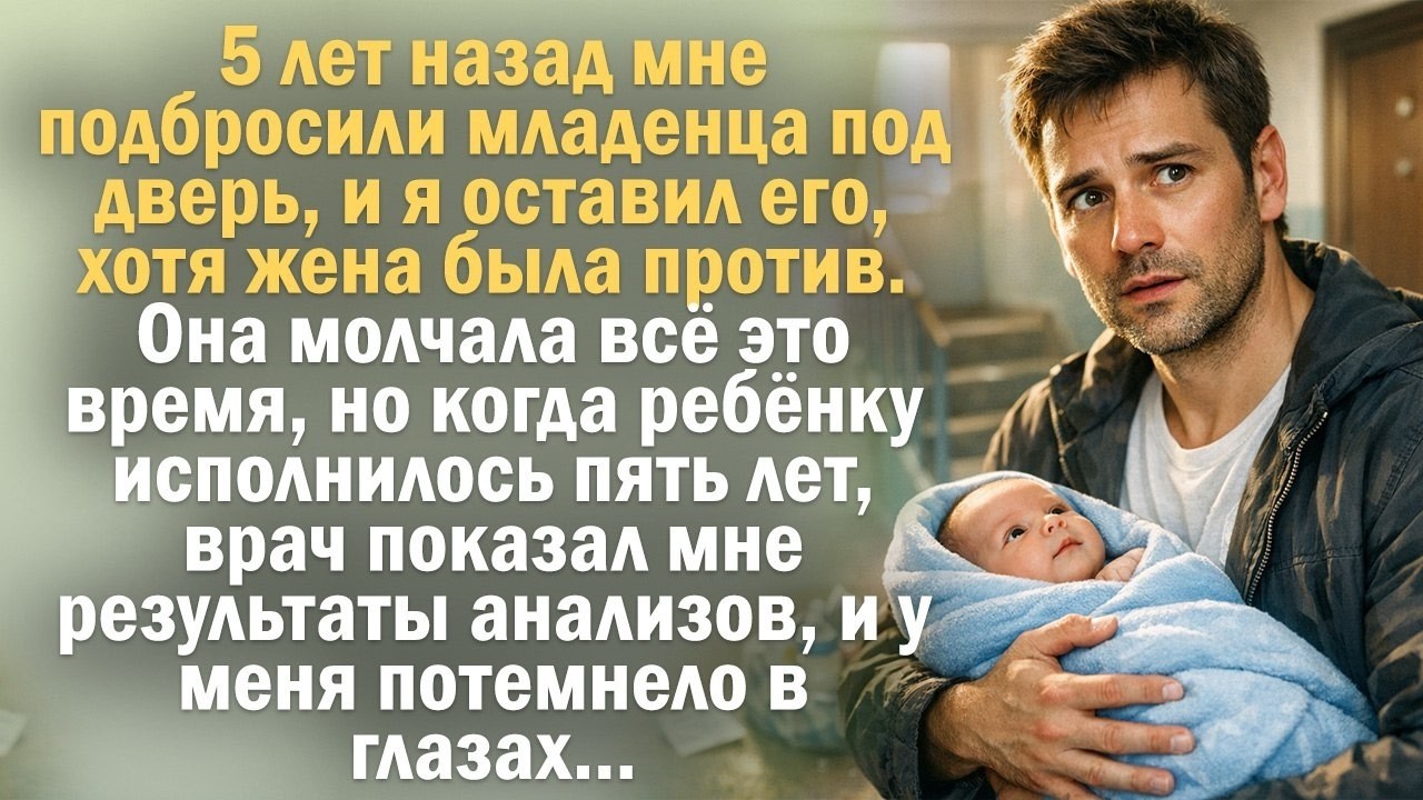 «Пять лет назад ребёнок появился у дверей врача, настоящая история трогает душу»