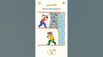 DOP 2 Level 487 Find the nearest treasures 🏴‍☠️ / #shorts