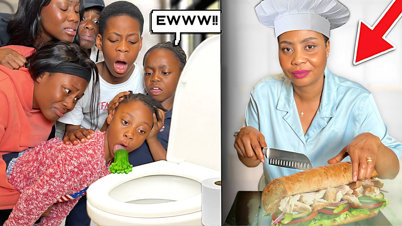 WHEN YOUR MOMMA CAN'T COOK PT 2 |The Queens Family