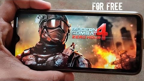 How To Download Modern Combat 4 On Android For Free ByTheSandyOfficial