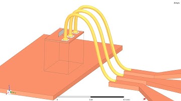Chip-to-PCB RF Wirebond Simulation in HFSS | MMIC 03
