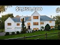 Full Tour | $3.75M Luxury Transitional Modern Farmhouse in Edina, MN