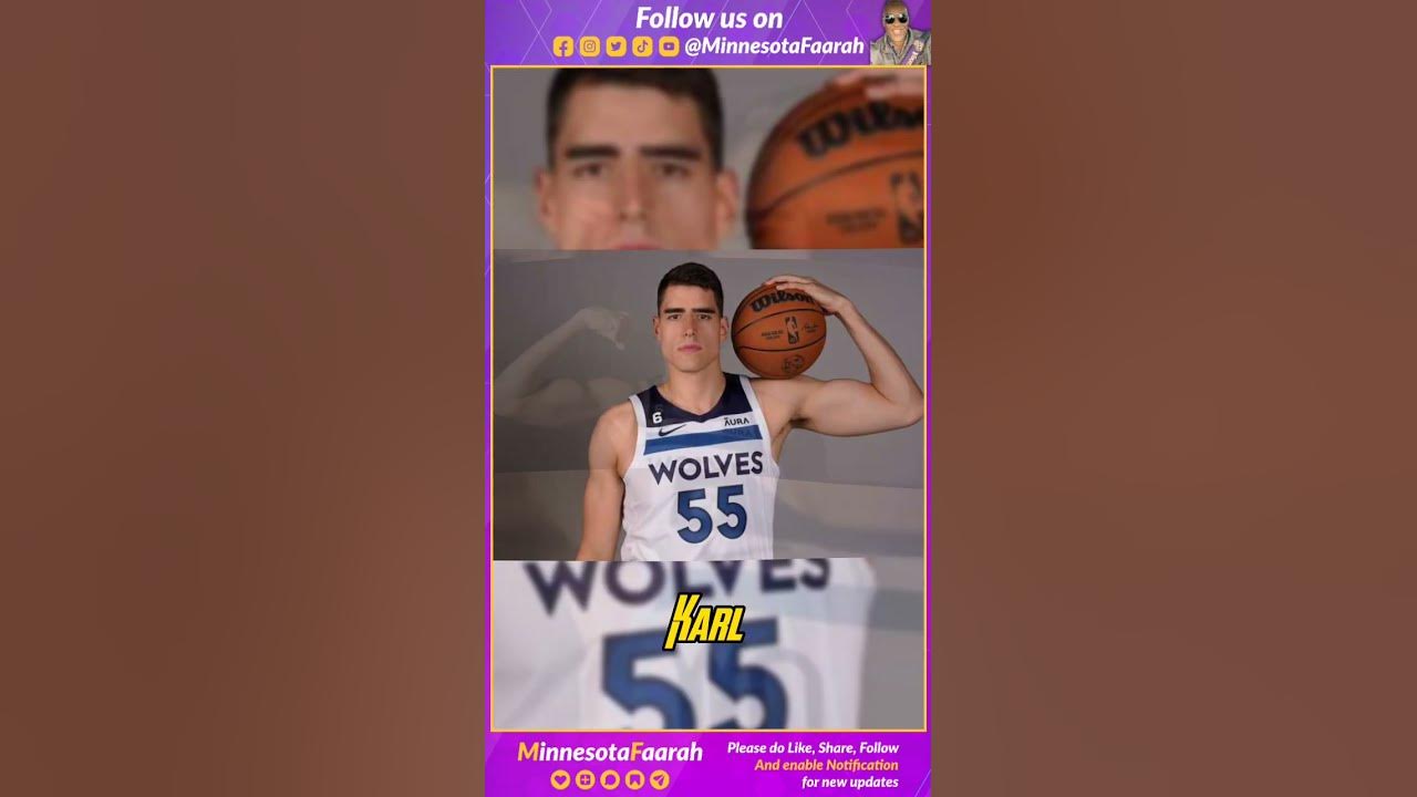 Minnesota Timberwolves have signed Luka Garza minnesotatimberwolves 