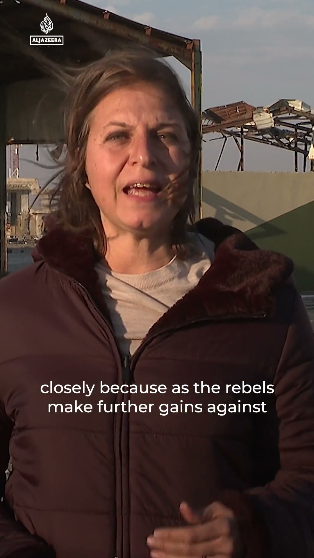 Syria’s evolving war shifts balance against Assad regime, allies | AJ #shorts