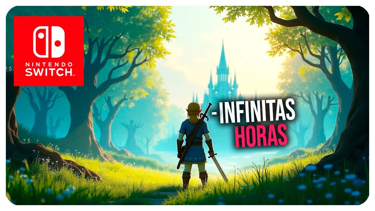 10 Jogos INFINITOS do Switch Pra Você Jogar PARA SEMPRE