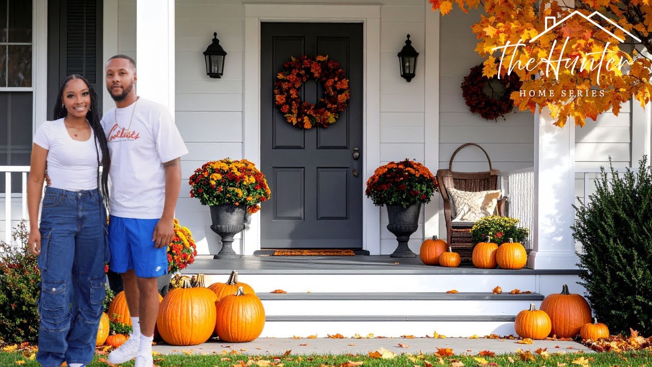 Осенний декор для дома + новый обеденный гарнитур | Серия «Дома охотника», эпизод 4