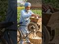Kisan Bhai ka desi jugaad — kam kharcha, zabardast kaam!🌾#DesiJugaad#KisanBhai #VillageLife#Farming