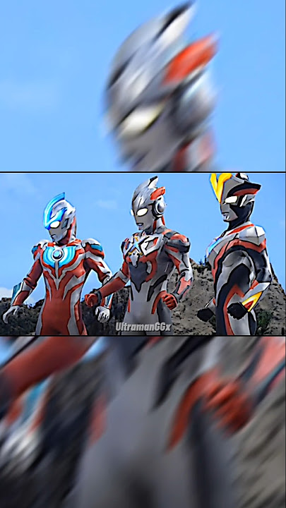 JJ | Ultraman Ginga & Victory & X🔥 |#shorts#ultraman