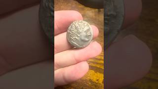 200 BC Ancient Egypt Ptolemaic Greek Tetradrachm