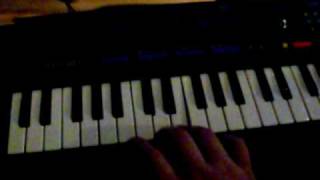 Video thumbnail of "Mysteriet på Greveholm - Greve Von Dys Menuett (piano cover)"