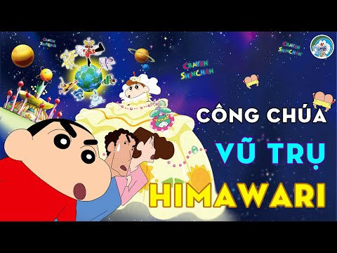 Shin Movie 20: Công Chúa Vũ Trụ Himawari | Shin Cậu Bé Bút Chì