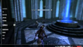 Skyrim - Wine 1.3.32