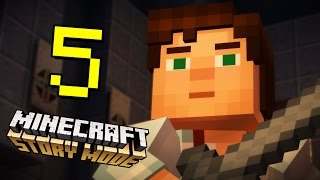 ЭПИЧНАЯ СХВАТКА СО ЗЛОДЕЕМ! [Minecraft: Story Mode #5]