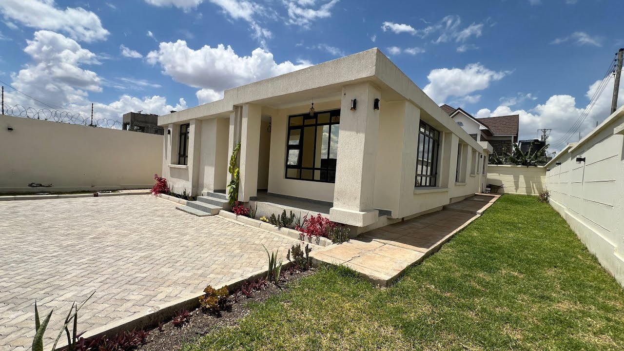 3bdrm House in Milimani, Kitengela for rent