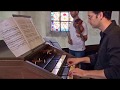 Jsbach allegro bwv 1020  rmi moingeon  gilles de lassomption