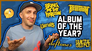 MY ALBUM OF THE YEAR? Guilty pleasures, k-pop, buttrock & more | Viewer comments 21