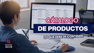 What should a product catalog contain? 📦🖥️📦