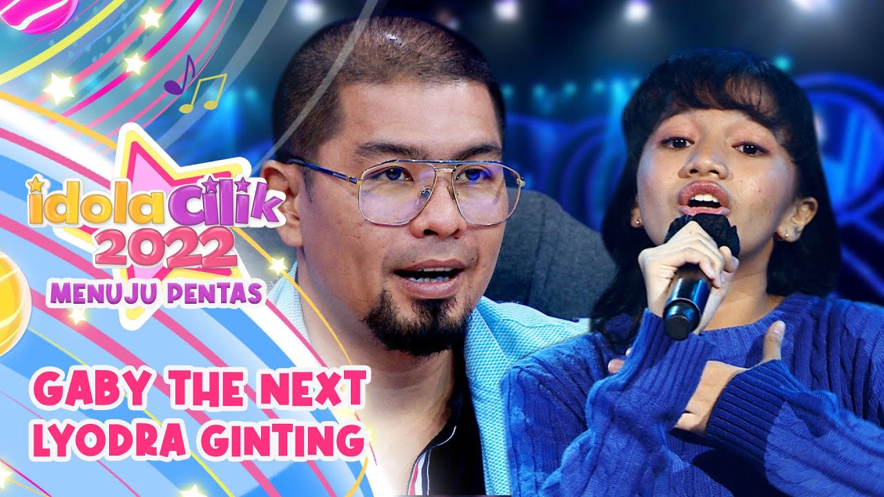 Gaby Burnama - Dear Dream (Lyodra Ginting) | IDOLA CILIK 2022
