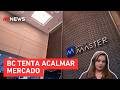 Galípolo minimiza risco do Banco Master ao sistema financeiro | TEMPO REAL