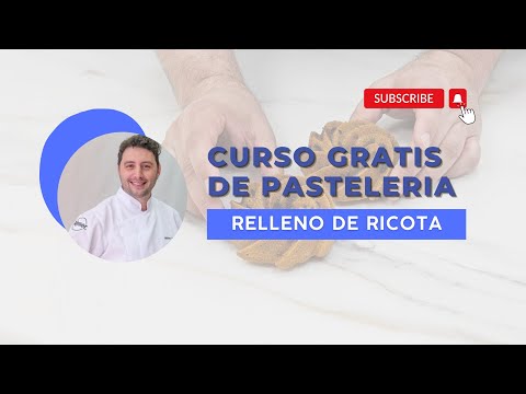 TORTA DE RICOTA: RELLENO DE RICOTA DULCE