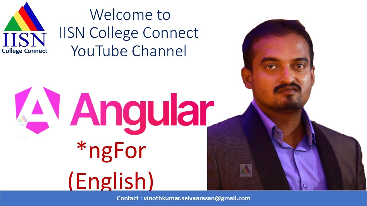 #2 Angular Basics: Master ngFor Directive in 10 Minutes | Angular ...