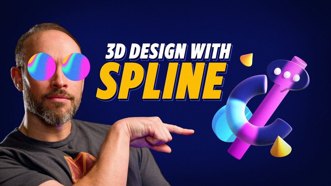 Freeform Spline custom feature demo 