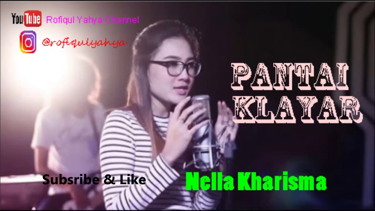 Pantai Klayar Nella Kharisma Singo Budoyo Youtube