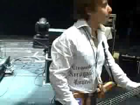 Budokan Cyndi Lauper Sound Check Merendino Wittman