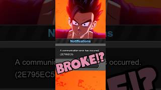 Гохан сломал сетевой код Sparking Zero!