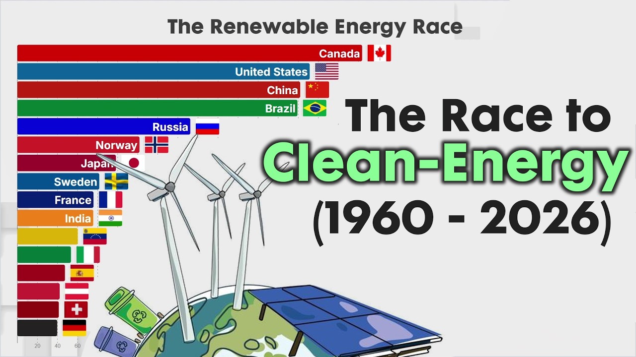 The Clean Energy Race 1960   2026