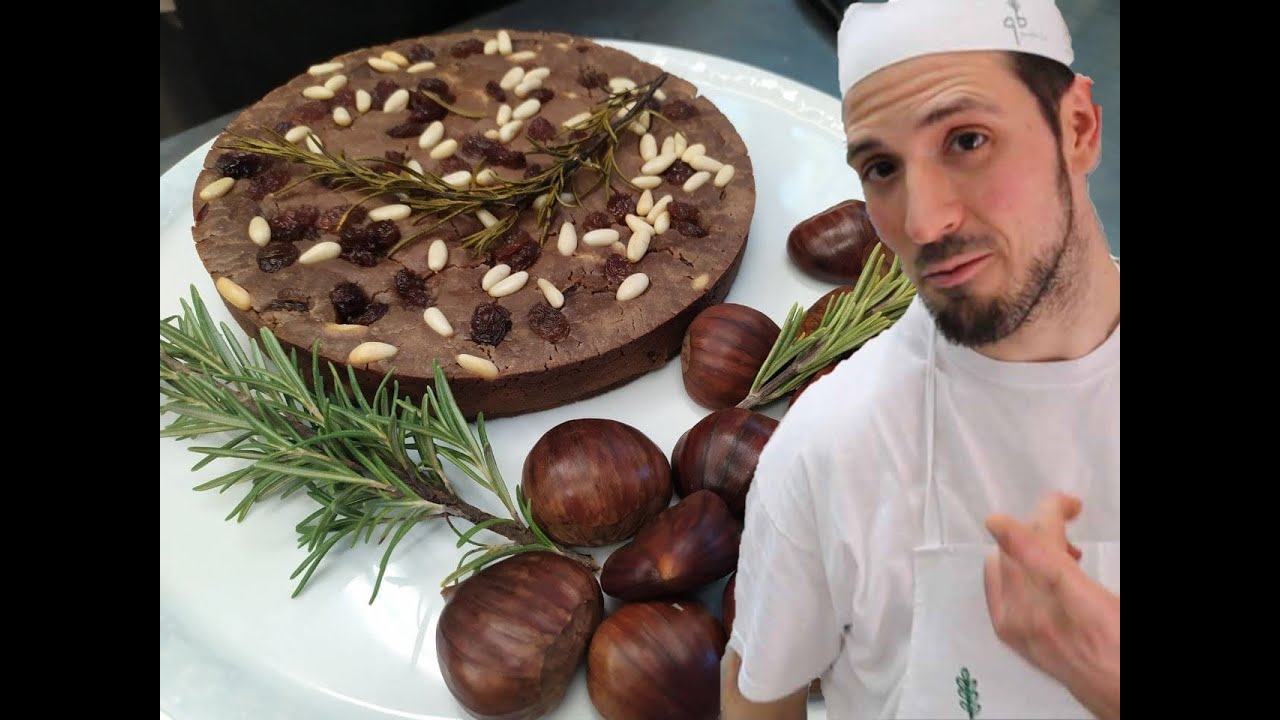 IL Dolce autunnale per eccellenza! - Il Castagnaccio - Ricetta autentica assieme a Davide Fantinati!